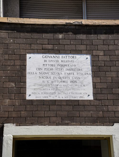 1. Via della Coroncina