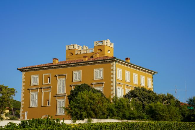 13. villa pendola