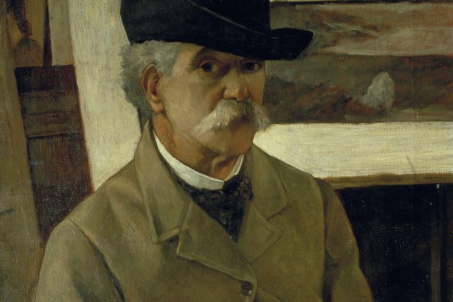 Preview of17_Giovanni Fattori_Autoritratto_1894_Istituto Matteucci_Viareggio