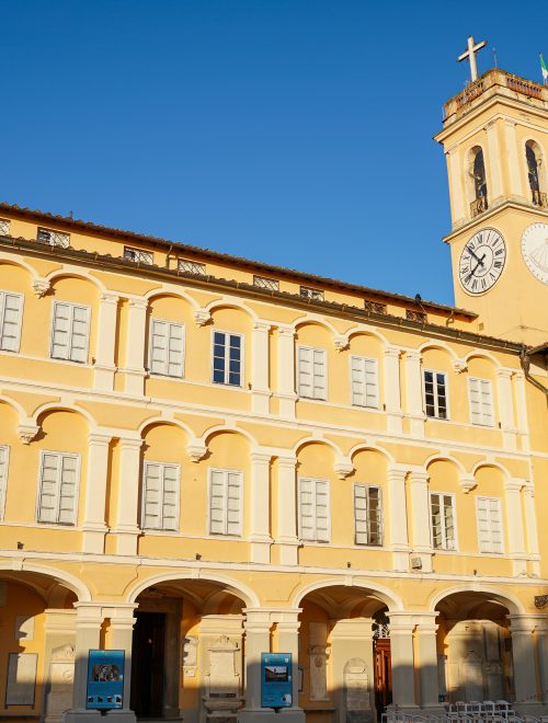 18. Il Famedio di Montenero