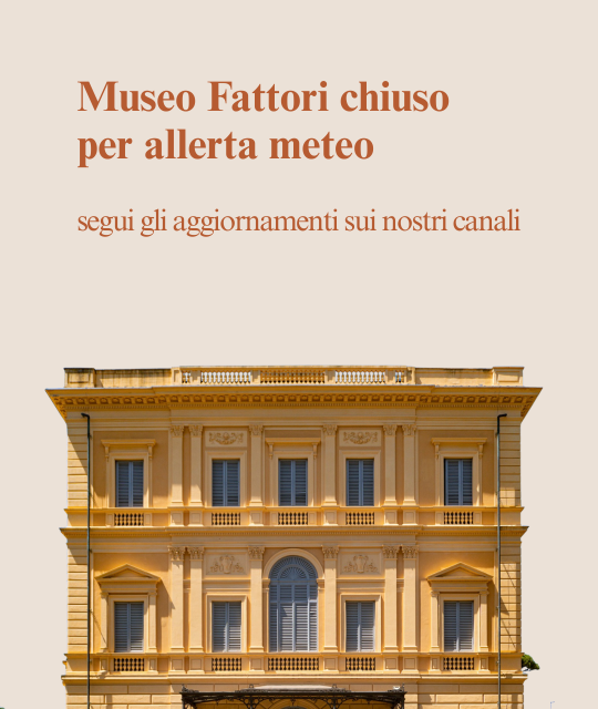 Museo chiuso per allerta meteo il  22 ottobre
