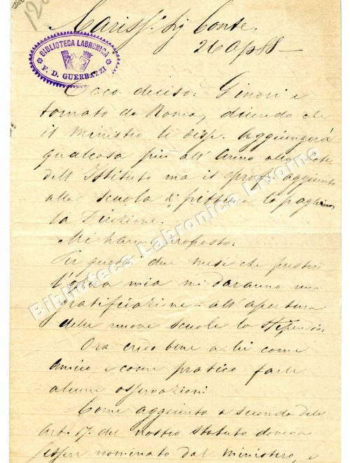 Evento del 17.10 rimandato a data da destinarsi