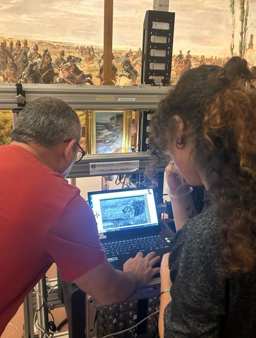 Mostra ai Granai di Villa Mimbelli “Segni segreti. La pittura di Fattori agli infrarossi”