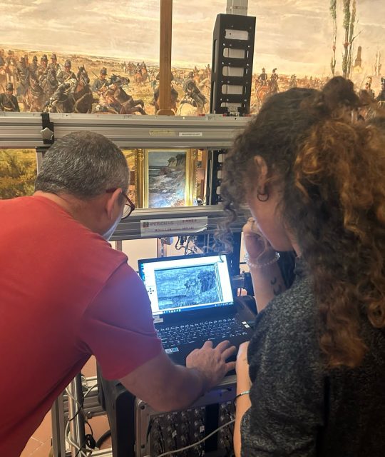 Mostra ai Granai di Villa Mimbelli “Segni segreti. La pittura di Fattori agli infrarossi”.
