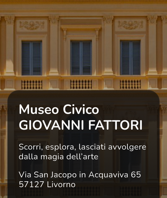 Per migliorare la tua esperienza durante la visita al museo, ti consigliamo di scaricare la nostra app dedicata  “VisitFattori “
