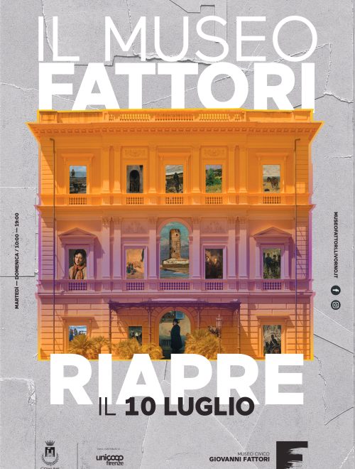 Il Museo Fattori riapre  il 10 luglio
