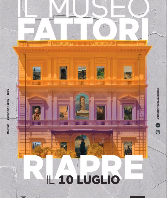 Il museo G. Fattori riapre il 10 luglio
