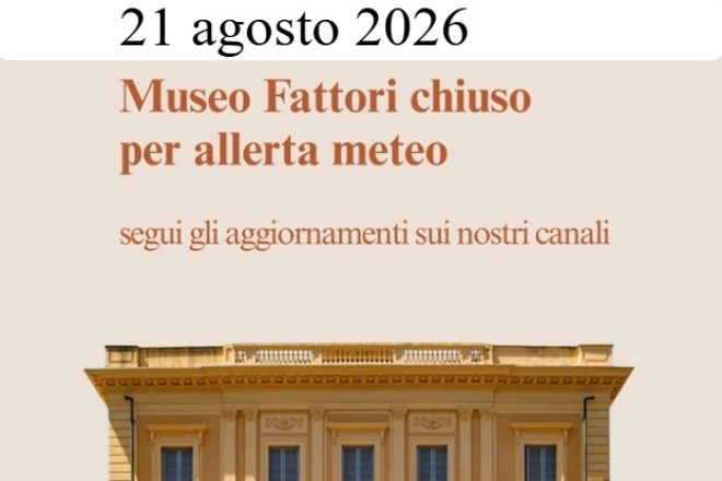 Allerta meteo 21agosto